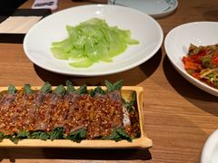 清炒洋丝瓜-一坐一忘云南菜(三里屯店)