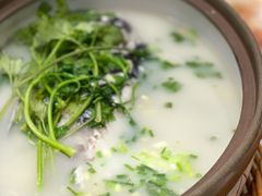 天目湖砂锅鱼头-翠茗农庄土菜馆(天目湖店)