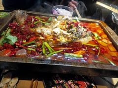 -何师烧烤·香辣蟹·川菜·30年老品牌(太古里旗舰店)