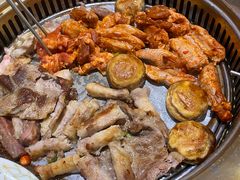 -比尔森韩式烤肉自助(绿园店)