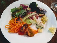 自助蔬菜沙拉-羽深肉铺 Steak & Wine
