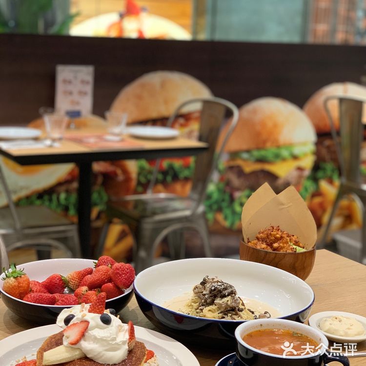 万象天地超级好吃的松饼