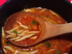 酸汤莜面鱼鱼碗-西贝莜面村(金隅嘉品mall店)