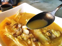 豆汤娃娃菜-绿茶餐厅(成都大悦城店)