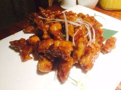 -绿茶餐厅(华联万柳店)