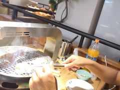 -炉盛炭火烤肉