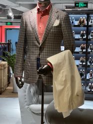 -BRANS PORO布朗斯伯勒西装高级定制·瑞璞西装(金陵店)