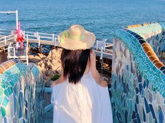 -北戴河碧螺塔海上酒吧公园