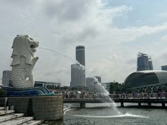 -鱼尾狮公园