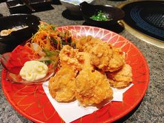 日式炸鸡块-NIUAN牛庵·日式和牛烧肉(恒隆店)