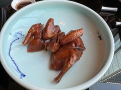 生浸红烧乳鸽-夏宫中餐厅(静安香格里拉店)