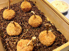 茶香塔塔鸡翅的诱惑-茶宴·美食地标餐厅(沙坡尾店)