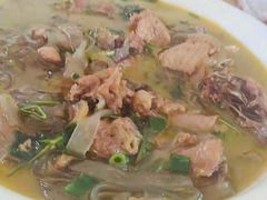 大骨鸡炖粉条-冰峪沟原生态农家菜(仙味宾馆店)