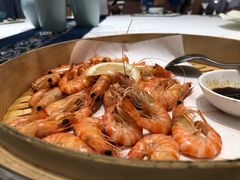 白灼鸡尾虾-东方御花园酒店
