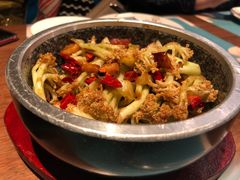 生炒有机花菜-大树餐厅(益田假日店)