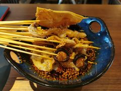 峨眉刘婆婆钵钵鸡-盡膳口福跷脚牛肉火锅(晶耀前滩店)