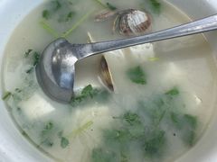 海白豆腐汤-美人鱼悬崖海景餐厅(鹿嘴山庄店)