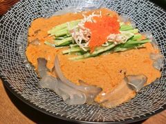 红鱼籽鸡丝拉皮-蝦塘·中国餐馆(城墙南马道巷店)