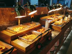 自助取餐区-比格比萨自助(南京万达茂店)