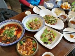 -天龙宝严素食馆(大兴善寺店)