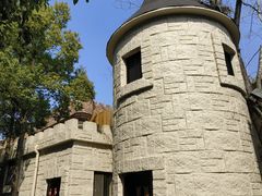 -金庭庄园酒店-停车场