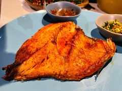 香烤罗非鱼-半山腰·云南菜(侨福芳草地店)