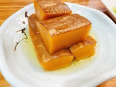 冰镇老南瓜-百家鲜·杭帮菜