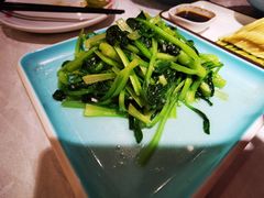 清炒鸡毛菜-三玛璐酒楼(汉口路店)