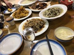 -洪沟崖张记炒鸡店(聚才路店)