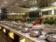 自助调料区-城市名人酒店-喝彩西餐厅(名人城市广场店)