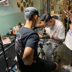 -周忆刺青原创设计定制