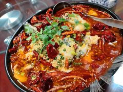 炝锅鱼-清真明德斋茶餐厅民族饭店(北京街店)