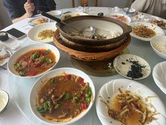 -天乐农家鱼头王(天目湖店)
