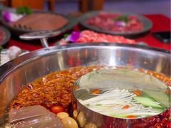 -谭鸭血老火锅(图书馆店)