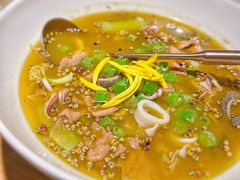 椒麻水煮山海三鲜-宴南庭·闽味私房菜