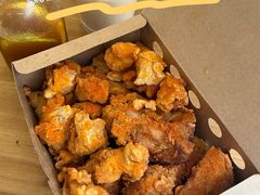 -阿捡忭京炸鸡(长沙韭菜园总店)
