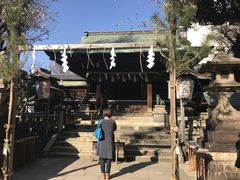 -上野公园花园稻荷神社(忍岡稲荷神社)