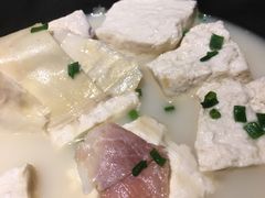 豆腐皮咸肉豆腐煲-大董烤鸭店(王府井店)