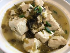雪菜炖豆腐-江南厨子(万象天地店)