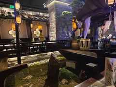 -绿茶餐厅(松江万达店)
