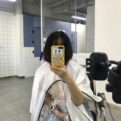 刚剪完短发-FC·fashion creativity