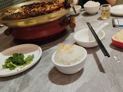 香辣豆花烤鱼-肥家大排档(天河体育西店)