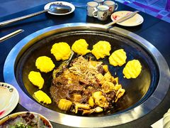 -高家小院铁锅炖大鹅(哈西高铁站店)
