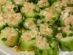 蒜蓉蒸丝瓜-鹅滋道(甘坑古镇店)