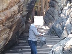 -阿萨巴斯卡瀑布观景点