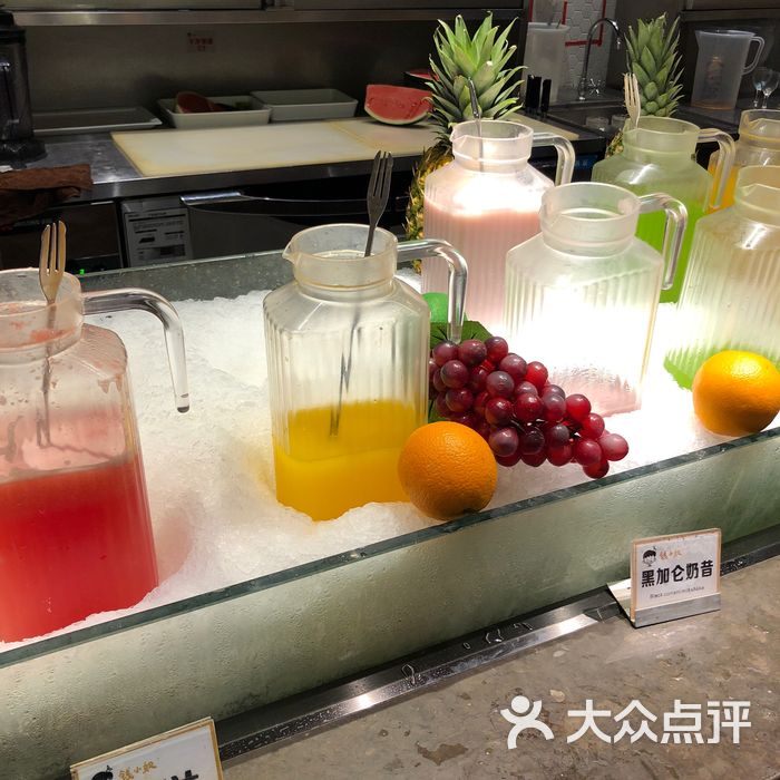 钱小奴海鲜自助餐厅现榨果汁图片-北京自助餐-大众点评网
