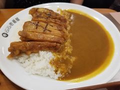 照烧鸡肉咖喱饭-COCO壱番屋(北京平安国际金融中心店)