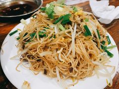 牛肉炒粉干-凡老头米线砂锅(古荡新村西粮站)