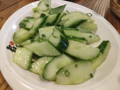 凉拌黄瓜-霸道川面馆(张江店)