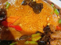 锅巴牛肉-迎晨餐厅(青芝坞店)